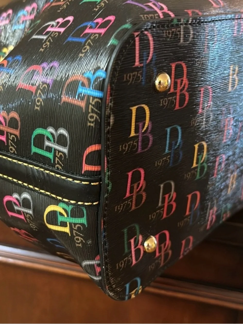 Dooney & Bourke DB75 Multi Brenna Satchel